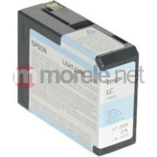 Epson Tusz Epson Wkład atramentowy Stylus do 3800 light cyan (80ml) (C13T580500)
