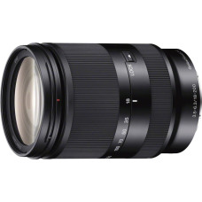 Sony E 18-200мм f/3.5-6.3 OSS объектив, чёрный