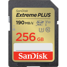 Sandisk карта памяти SDXC 256GB Extreme Plus