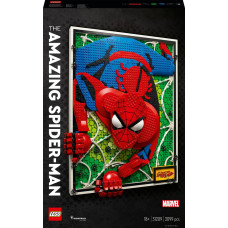 Lego Art Niesamowity Spider-Man (31209)