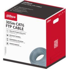 Dahua CABLE CAT6E FTP 305M WHITE/PFM920I-6F-C