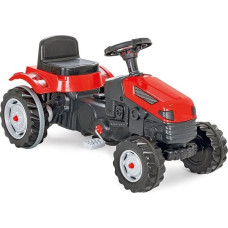 Woopie Traktor na Pedały Czerwony