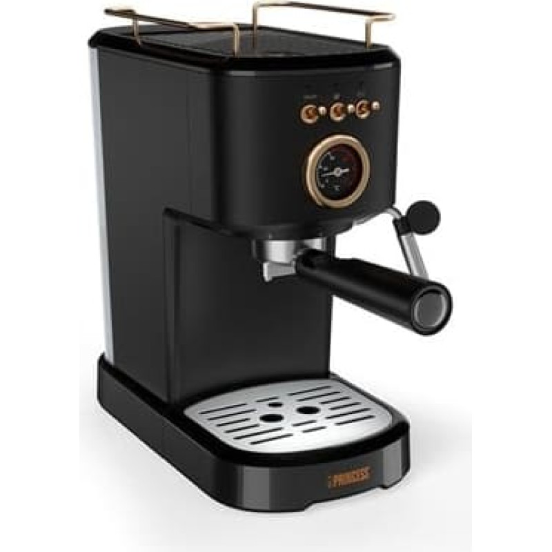 Princess Espresso Machine | 249417 | Pump pressure 20 bar | Manual | 1100 W | Black
