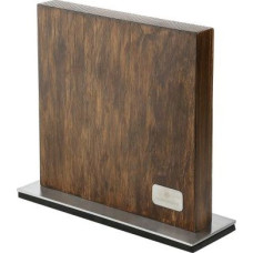 Zassenhaus Blok Zassenhaus na noże magnetyczny, 10 noży, 28 x 9 x 25 cm, ciemny jesion