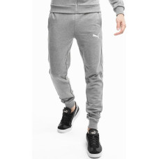 Puma Spodnie męskie Puma Team Goal Casuals szare 658598 33 L
