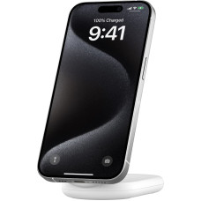 Belkin BoostCharge Headphones, Smartphone White USB Wireless charging Fast charging Indoor