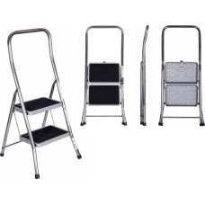 Krause Folding Step Toppy XL silver
