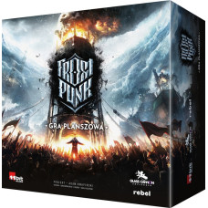Glass Cannon Unplugged Frostpunk: Gra planszowa