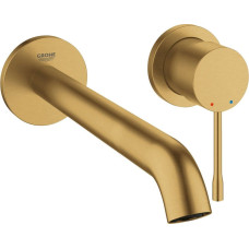 Grohe Bateria umywalkowa Grohe Grohe Essence New Bateria umywalkowa dwuotworowa Essence New 230 Brushed Cool Sunrisa