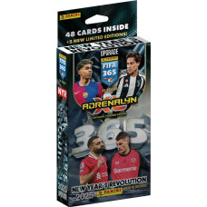 Panini Fifa 365 2025 Adrenalyn: New Year's Revolution Special Deck (48 Cards plus 2 Limited Edition)