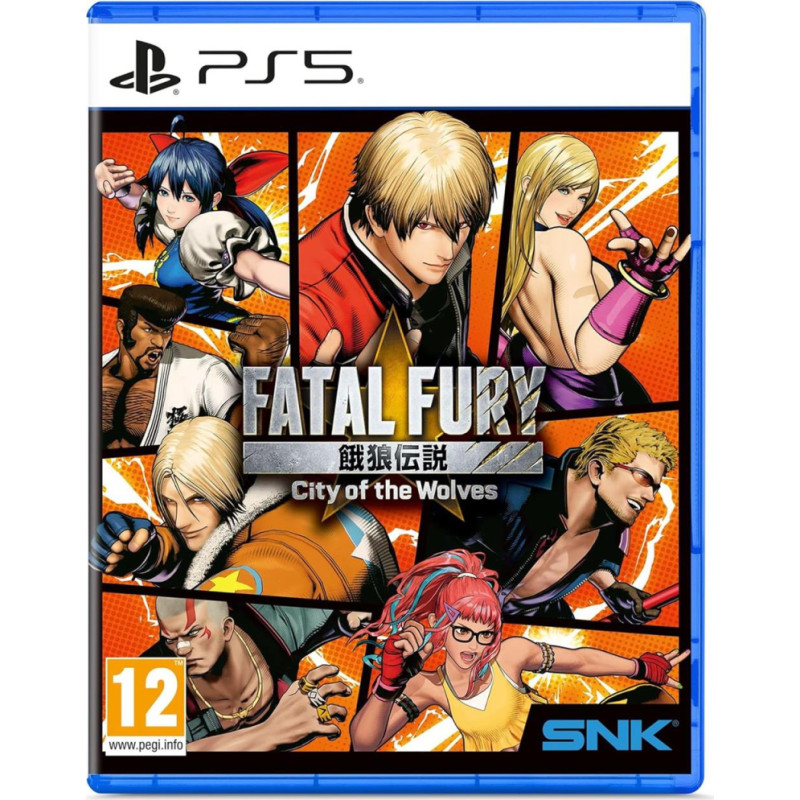 Sunblink PS5 Fatal Fury: City of the Wolves - Special Edition