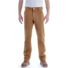 Carhartt Spodnie Carhartt Straight Fit Stretch Duck Brown