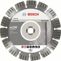 Bosch Tarcza tnąca diamentowa Best for Concrete 125x22x2,2mm 2608602652