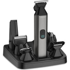 Maestro MR-661 6-in-1 Haircutting Set Black