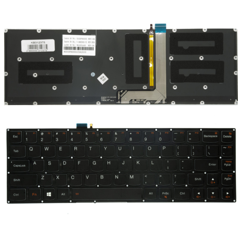 Lenovo Клавиатура LENOVO Yoga 3 Pro 1370