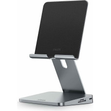 Anker 551 USB-C Hub (8-in-1, iPad/Tablet Stand ) - Gray