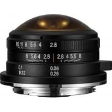 Venus Optics Obiektyw Venus Optics Laowa 4 mm f/2,8 Fisheye do Sony E