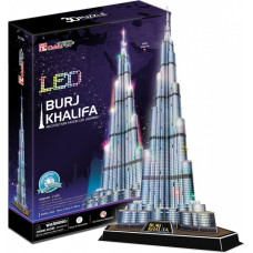 Cubic Fun Puzzle 3d burj khalifa (Światło)