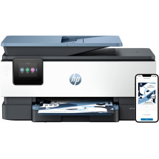 Canon HP Officejet Pro 8125e All-in-One - Multifunktionsdrucker - Farbe - Tintenstrahl - Legal (216 x 356 mm) (Original) - A4/Legal (Medien) - bis zu 12 Seiten/Min. (Kopieren) - bis zu 20 Seiten/Min. (Drucken) - 225 Blatt - USB 2.0, Wi-Fi(ac), LAN - dunkl