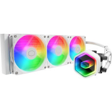 Cooler Master MasterLiquid 360 Core II White Processor Liquid cooling kit 4.72