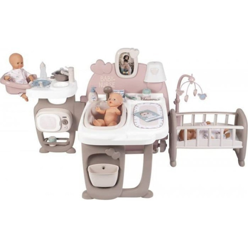 Smoby Baby Nurse Duży Kącik Opiekunki dla Lalki