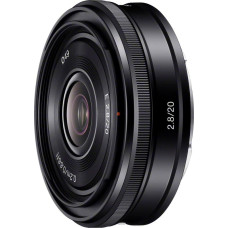 Sony E 20мм f/2.8 объектив