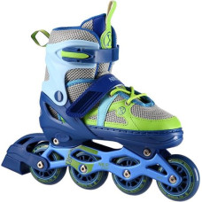 Nils Extreme Skrituļslidas NJ1828A BLUE-GREEN SIZE S(31-34)  IN-LINE SKATES NILS EXTREME