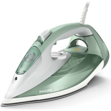 Philips 7000 series DST7012/70 iron Steam iron SteamGlide Plus soleplate 2600 W Green, Grey