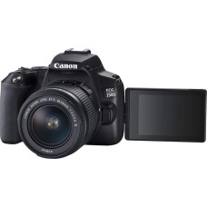 Canon Megapixel 24.1 MP Image stabilizer ISO 256000 Wi-Fi Video recording Manual CMOS Black