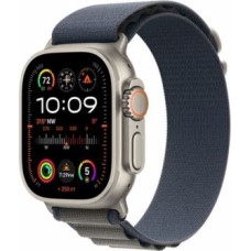 Apple Watch Ultra 2 GPS + Cellular 49mm Titanium Case with Blue Alpine Loop Large EU MREQ3