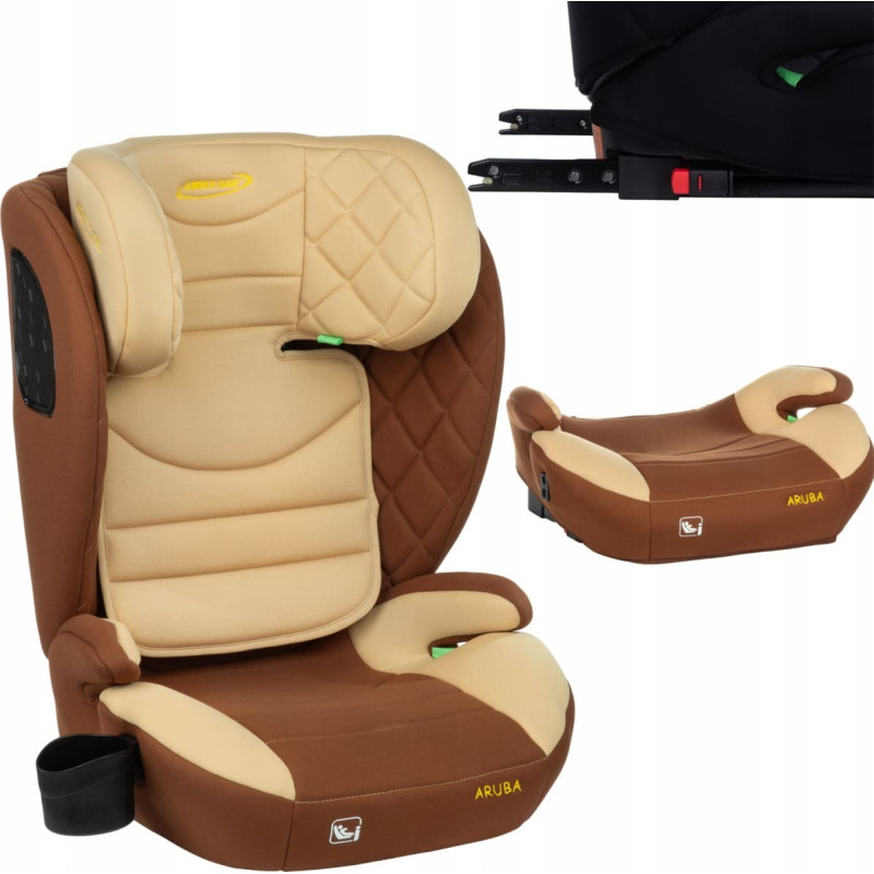 Summerbaby Fotelik samochodowy ARUBA i-SIZE 100-150cm ISOFIX marki SUMMER BABY