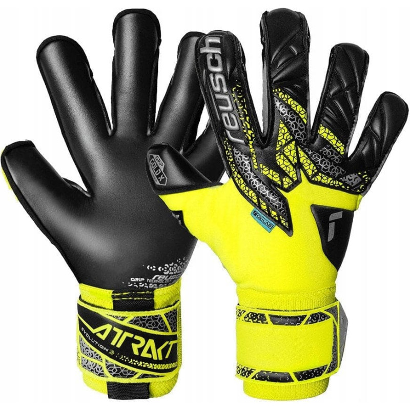 Reusch Rękawice Reusch Attrakt Gold X Evolution 55 70 964 2025