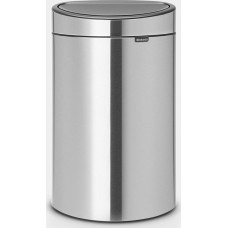 Brabantia Kosz na śmieci Brabantia Brabantia Waste Bin Touch Bin New,recycle, 23+10 L steel matt