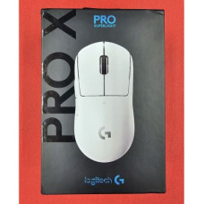 Logitech [Outlet Grade A] Logitech Mouse Wireless PRO X Superlight Lightspeed Gaming White EU (910-005942)