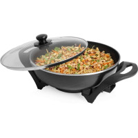 Tristar Patelnia typu WOK elektryczna PZ-9130, 1500 W, 4,5 L, czarna