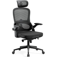 Diablo Chairs Krzesło biurowe Diablo Chairs V-Light Czarne