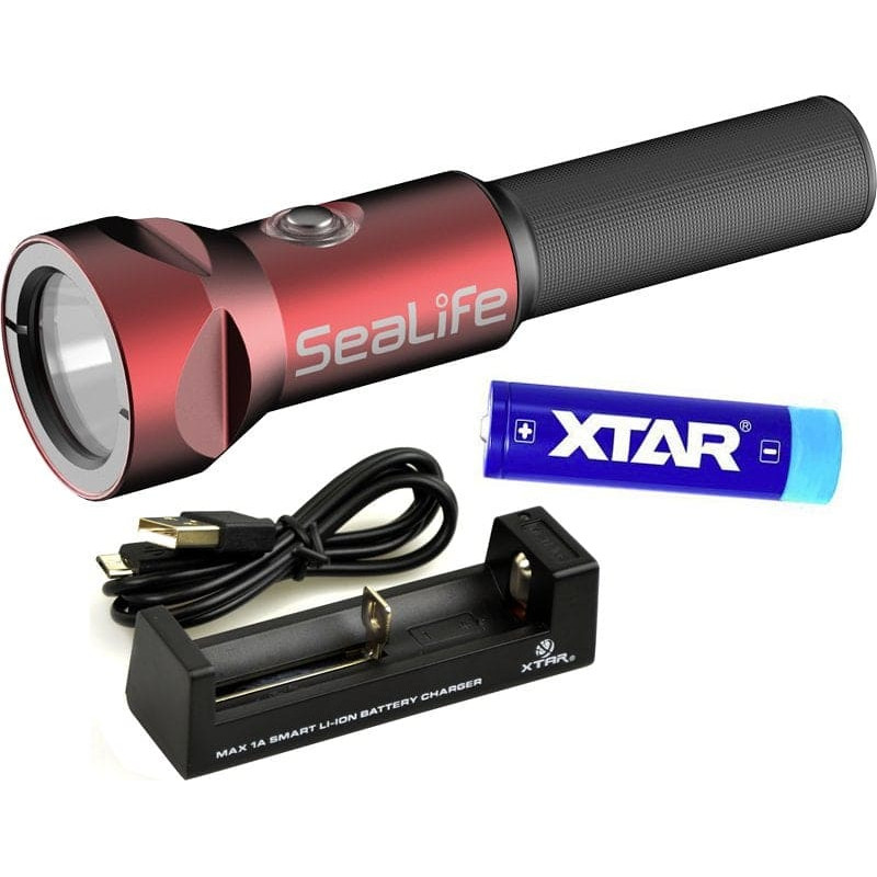 Sealife Sea Dragon Mini 1300S Tauchlampe Power Kit (SLKIT08)