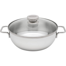 Demeyere Patelnia Demeyere wok 24cm