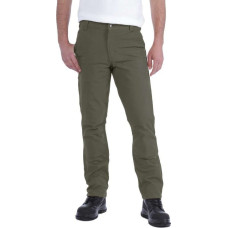 Carhartt Spodnie Carhartt Stretch Duck Double Front Tarmac