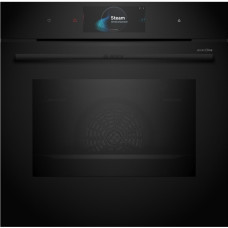 Bosch Įmontuojamoji orkaitė su papildomų garų funkcija Bosch HRG978NB1