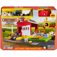 Mattel MB FARMA DZW TRAKTOR FIGURKI HRY42 PUD3