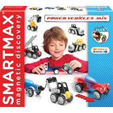Mega Creative SmartMax Pojazdy - klocki magnetyczne (215460)