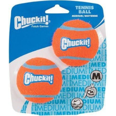 Chuckit! TENNIS BALL MEDIUM 2PAK (57402)
