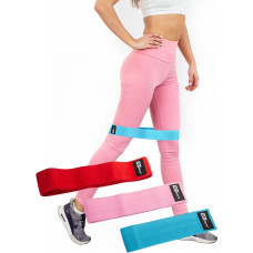 Eb Fit Pretestības gumiju komplekts hip band 3w1 Eb fit