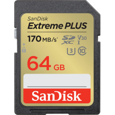 Sandisk Extreme Plus SDXC 64 ГБ Карта памяти