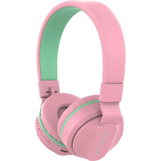 Tellur Buddy Bluetooth Over-Ear Headphones Pink
