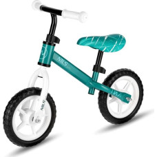 Nils Fun Līdzsvara velosipēds (Skrejritenis) RB134 BALANCE BIKE GREEN WHEEL 10'' NILS FUN