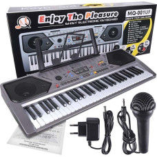 Noname KEYBOARD KLAWISZE DLA DZIECI USB MP3 RADIO PIANINO