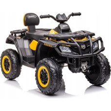 Lean Cars Quad Na Akumulator S615 Żółty 24V