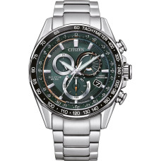 Citizen Zegarek Citizen Eco-Drive radio controlled watch 44mm CB5914-89X
